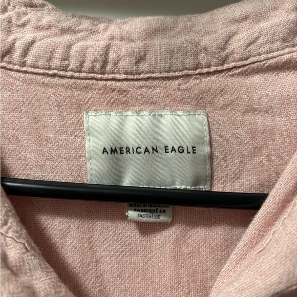 American Eagle women’s oversized button up - Picture 3 of 3